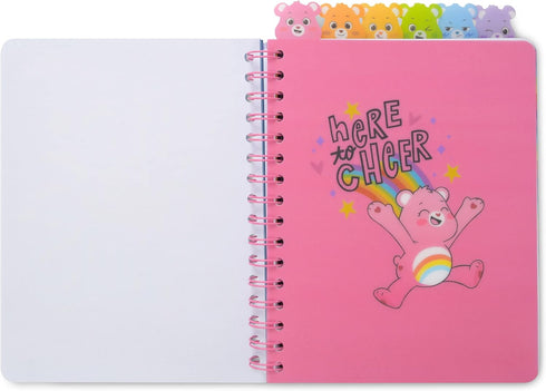 iscream Care Bears All the Feels Spiral-Bound Lined Page 8.5" Journal...