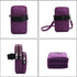 ZGMYC 3-Layers Cellphone Pouch Wristlet Purse Waterproof Sports Armband Shoulder Bag Wallet...