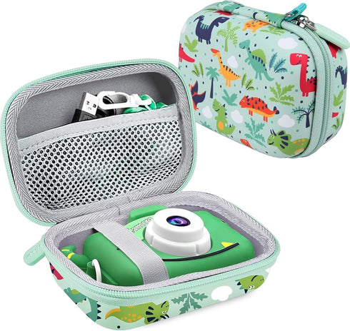 Leayjeen Kids Camera Case Compatible with Goopow/Mgaolo/HOOMOON/Hangrui Kids Camera Toys and Children Digital Video Camcorder Camera,Best Easter B...