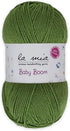 1 Skein La Mia Baby Boom, 100% Antipilling Acrylic Yarn for Knitting and Crochet for Knitting and Crochet, 100 g (3.5 oz) / 250 m (273 yards), Wei...