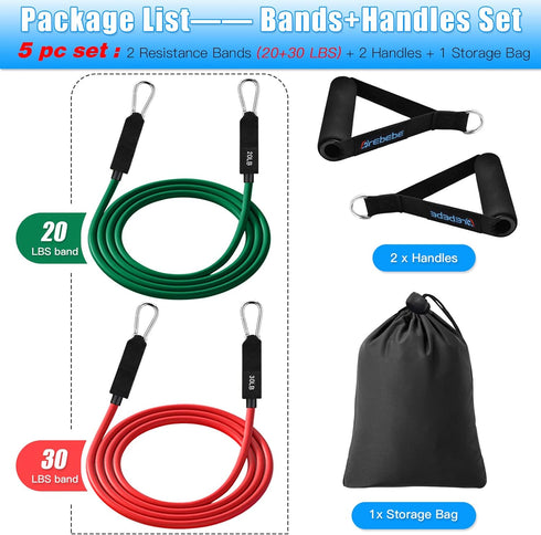 Brebebe Door Anchor Strap for Resistance Bands Exercises, Multi Point Anchor Gym Attachment for Home Fitness, Portable Door Band Resistance Workou...