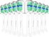Toptheway Toothbrush Replacement Heads Compatible with Philips Sonicare ProtectiveClean DiamondClean C2 G2 W 4100 5100 Plaque Control, 10 Pack...
