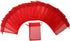50pcs Drawstring Organza Jewelry Candy Pouch Christmas Wedding Party Favor Gift Bags (8x12, Red)...