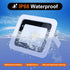 20W IP68 Waterproof Outdoor Ultra-Thin LED Flood Lighting with Plug in Cord for Garden Wall Washer Lamp...