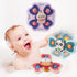 Suction Cup Spinning Top Toy, Toddler Travel Baby Toys 12-18 Months, Sensory Toys for Toddlers 1-3, Birthday Gifts for 1 Year Old and 2 Year Old B...