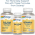SOLARAY Vitamin B-Complex 100 mg, Healthy Energy, Blood Cell Formation & Nerve Impulse Transmission Support, 100 VegCaps (100 Count)...