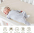 Little Grape Land Crib Sheets for Girls and Boys, 2pk Baby Crib Fitted Sheet for Standard Size Crib and Toddler Mattress, Super Soft Baby Sheet (S...