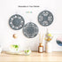 Extra Thick Silicone Trivet Mat for Hot Dishes, Hot Pots and Pans, Pot Holder, Hot Pad to Portect Your Table and Countertop, Kitchen Decor and Acc...