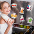 16 Pcs Valentine's Day Magnets Funny Cute Magnets Fridge Magnets Adult Refrigerator Magnets Love Puns Magnets for Valentine's Day Home Decorations...