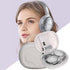 Aproca Grey Hard Storage Case, for INFURTURE Active Noise Cancelling Headphones H1 Wireless Over Ear Bluetooth Headphones...