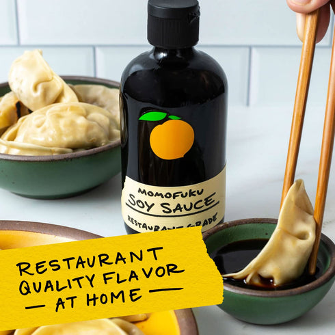 Momofuku Soy Sauce by David Chang, (8 Ounces), Made from Organic Ingredients, Chef Made for Cooking & Umami, Steeped with Kombu…...