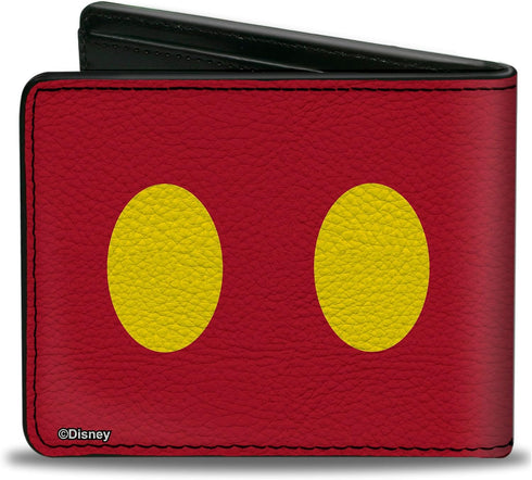 Buckle-Down Men's Bifold Wallet Mickey Mouse...