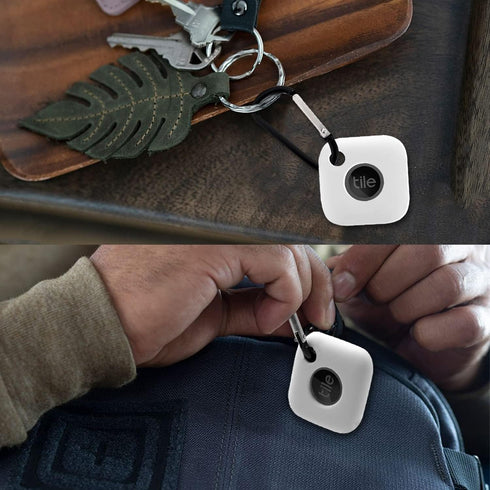 Seltureone Silicone Case Compatible for Tile Mate 2022 with Keychain, Anti-Scratch Lightweight Soft Protective Sleeve Skin Cover for Tile Mate Tra...