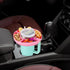 Snack Bowl for Stanley Cup, Silicone Snack Tray 40 oz Tumbler with Handle Reusable Snack Ring Suit for Car Cup Holder, Cinema, Camping, Picnicking...