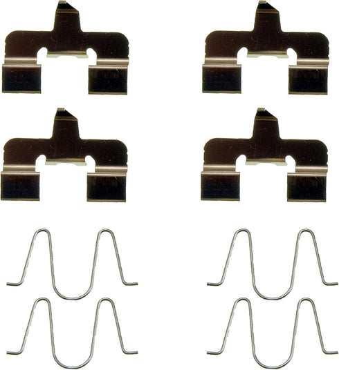Dorman HW13306 Rear Disc Brake Hardware Kit Compatible with Select Ford / Mazda / Mercury Models...