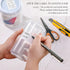 Touch up Paint Container Touch up Cups Paint Storage Cups with Lids Paint Storage Containers Airtight Paint Container with Stainless Steel Mixing ...