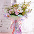 Bskifnn 20pcs Cellophane Wrap Paper Clear Rainbow Color for Birthday Mother's Day Valentine's Day Christmas Gift Candy Package Flower Wrapping 20....