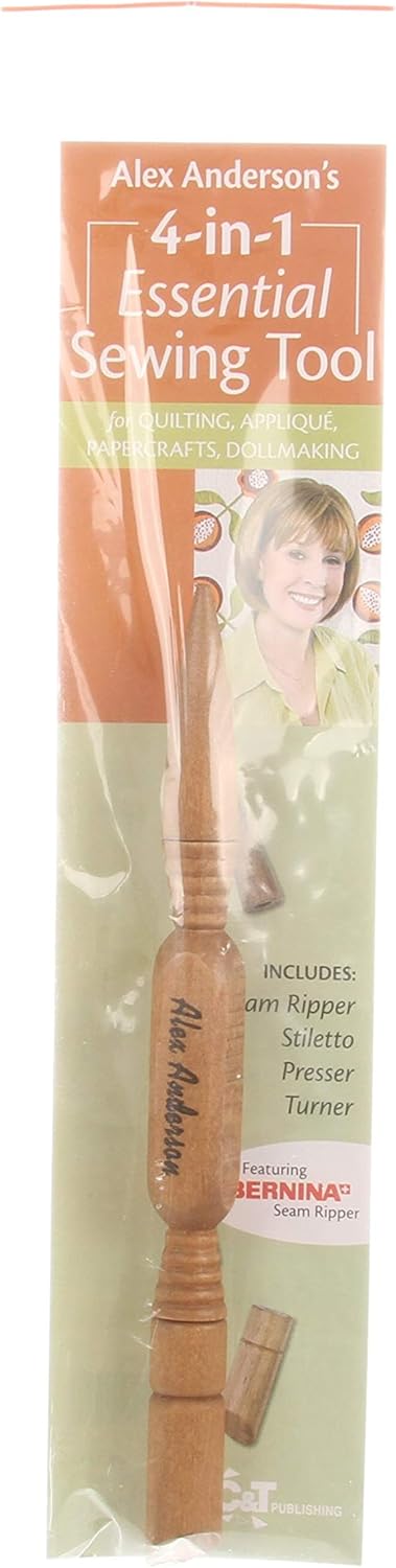 Alex Andersons 4-in-1 Essential Sewing Tool...