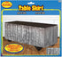 Forum Novelties Tinsel Fringe Table Skirt, 144 inches x 29 inches, Silver...