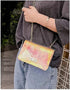 Mini Iridescent Purse for Prom Party Holographic Purses Shoulder Bag Handbags for Women...
