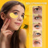 24K Gold Eye Masks for Dark Circles and Puffiness 70PCS, Under Eye Patches for Puffy Eyes Treatment, Under Eye Mask w/Caffeine, Hyaluronic Acid, P...