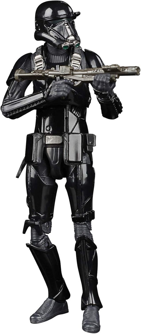 STAR WARS The Black Series Archive Imperial Death Trooper 6-Inch-Scale Rogue One: A Story Lucasfilm 50th Anniversary Action Figure...