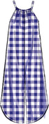 McCall's Learn Girl's Tie and Bell Leg Romper and Jumpsuit, Sizes 7-14 Sewing Pattern, various, White...