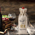YUANHAO 21st Birthday Wine Bag, 21st Birthday Gifts for Her, 21st Birthday Gifts for Him, Funny 21st Birthday Gifts Wine Bag, Pairs Well With Turn...