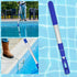 Swimming Pool Pole Aluminium Telescopic Rod Pool Pole for Connect Net Brushes...