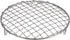 Round Cooking Rack 6.5-inch 201 Stainless Steel Cross Wire Barbecue Grill Net with 20mm Legs for Cooking Baking Steaming BBQ...