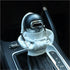 Car Gear Shift Cover Universal Automotive Interior Accessories Shift Knobs Fashionable Hooded Shirt Car Shifter Stick Protector Decoration (Black/...