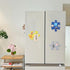 9 Pcs Felt Bulletin Board Puzzle, Self Adhesive Cute Wall Cork Board with 30 Pins for Display Notes, Photos in Office, Classroom, Home...