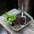 Garden Tool Shovel for Digging Gardening Trowel for Lawn Planting Stainless Steel Spade Rubber Handle Anti Slippery...