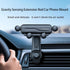 Car Phone Holder with Rotatable Swing Arm, Hands-Free Car Vent Phone Mount with Newest Metal Air Vent Clip Fit for All iPhone Android Smartphones....