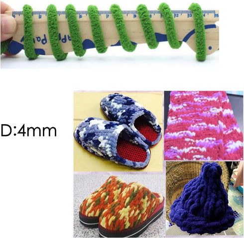 golo Chunky Chenille Yarn for Crocheting Super Bulky Chunky Yarn for Hand Knitting Blanket, Soft Chenille Yarn 20......