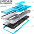 FITO for Samsung A52 Case Built in Screen Protector, Dual Layer Shockproof Heavy Duty Case with Kickstand Compatible with Samsung Galaxy A52 Phone...