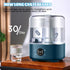12 Pack Humidifier Cleaner Demineralization Cartridge Universal Humidifier Cleaner Compatible with Protec Tank Cleaning Fish Drop Filter Humidifie...