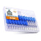 Cable Matters 20-Pack 23-24AWG Shielded Cat8 RJ45 Pass Through Connector with Load Bar & Strain Relief Boots, NOT Compatible with 22AWG Cable (Cat...