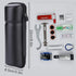 Bicycle Bottle Bag,Portable Bicycle Repair Kits Tools Bag Bike Kettle Rack Bottle Hard Shell Package Holder Case Cycling Accessories for Mountain ...