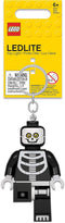 LEGO Monster Fighters Keychain Light - Skeleton - 3 Inch Tall Figure (KE137H)...