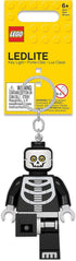 LEGO Monster Fighters Keychain Light - Skeleton - 3 Inch Tall Figure (KE137H)...