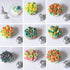 Suuker 27 Pcs Russian Piping Tips Set, Cake Decorating Tips Baking Supplies for Cupcake Cookies Birthday Party (12 Icing Tips 10 Pastry Baking Bag...