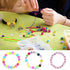 400PCS Smile Face Beads, 10mm Acrylic Round Smile Happy Face Loose Spacer Beads for Jewelry Making Bracelet Earring Necklace DIY Craft (Multi-colo...