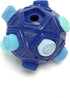 Dog Snuffle Ball, Dia 5.9", Puppy Treat Dispenser, Unbreakable Interactive Toy, Shuffle Sniffing Slow Feeder Puzzle Game, Upgrade Foraging Mat wit...