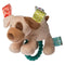 Taggies Soft Baby Rattle with Teether Ring, 6-Inches, Buddy Dog...