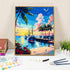 QUITEDEW Paint by Numbers Kit for Adults,Paint by Number for Adults,DIY Paint by Numbers Landscape Arts Crafts for Home Wall Decoration 16x20 Inch...