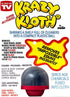 Krazy Kloth As Seen on TV - All Around Home Cleaning Cloth Infused with Super Activated Formula to Cleans, Polishes, Protects and Removes Stubborn...