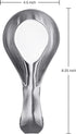 OGGI Stainless Steel Spoon Rest- Long Handle Holds Kitchen Utensils in Place, Great Spoon Rest for Counter, Stove Top, or Coffee Station; Kitchen ...