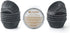 Gifbera Standard Black Foil Cupcake Liners Muffin Wrappers, 200-Count...