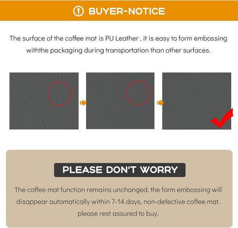 Dish Drying Mats for Kitchen Counter Coffee Mat Under Sink Mats for Kitchen Waterproof Dish Mat Drying Kitchen Mat Bar Mats for Countertop Coffee ...